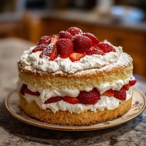 Cake z owocami morelowymi na podstawie.