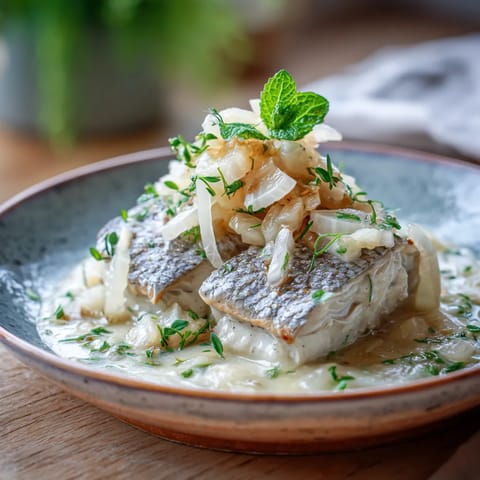 Pomeranian Herring z Apple-Onion Cream to wyjątkowy dish, który zawiera słodki pomeranian w kremie z jabłkami i cukrem. To ciekawe i smaczne danie, które przyciąga fanów słodkich i smacznych potraw.