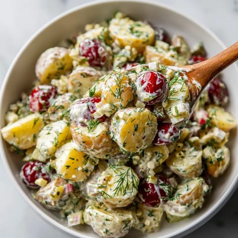 W misce złożonej z różnych składników, takich jak papryka, pomidor.