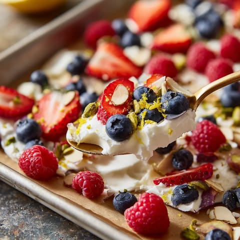 Na tle ciemnego koloru, na którym leży biały talerz.