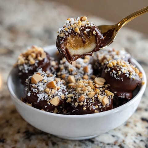 W koszcielem widzę bitek z chocoladem pokrytymi bananami.