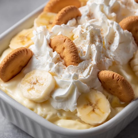 W misce z bananami i cukrem, wypełnione słodkim i ciepłym składnikiem, widać całe banany, a także ciasto.