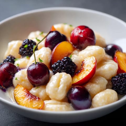 White bowl with food in it.