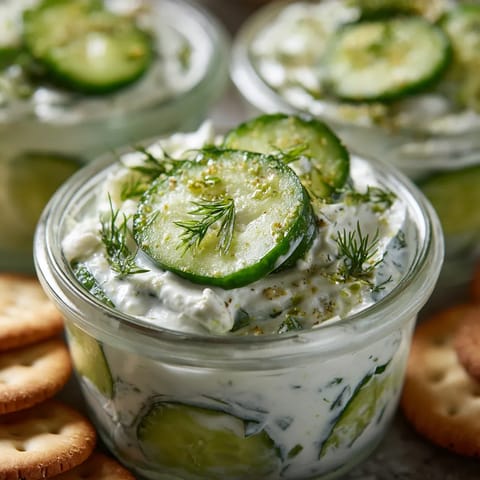 W obrazie przedstawiona jest salatka mizeria z kiszonych ogórków i koperku. Wewnątrz koperka znajduje się słodka i świeża sałatka, a w jego okolicy kilka kiszonych ogórków. Obraz ten przedstawia lekkie i smaczne przepisy, które są popularne w kuchni.