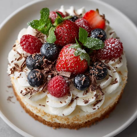 Na tle szarości, widać delikatny, łatwy przepis na deser, złożony z ciasta, świeżych strawberli, mleka, cukru i cynamonu. Deser ten jest wyjątkowo smaczny i wyjątkowo łatwy w przygotowaniu.