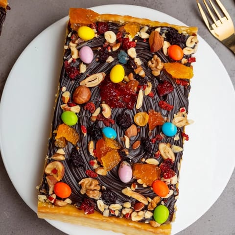 mazurek tablica cukierkow swiateczna