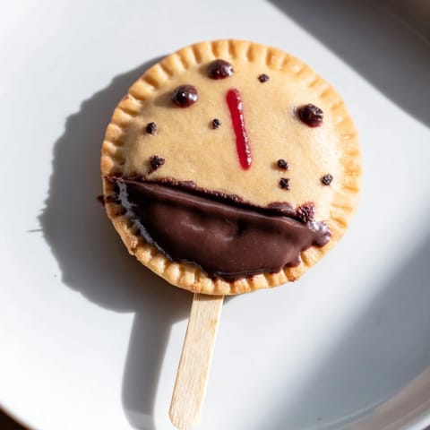 Silly Czernina Chocolate Pie Pops