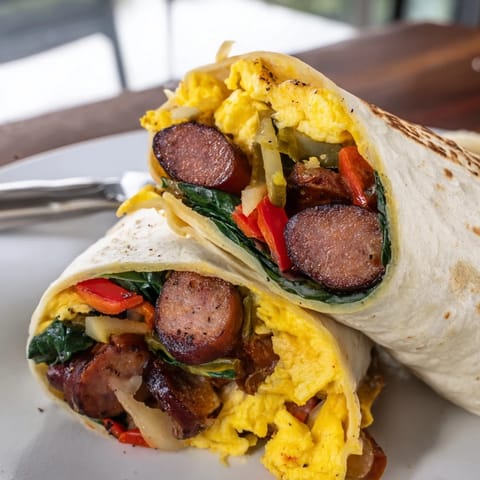 Savory Polish Breakfast Wraps
