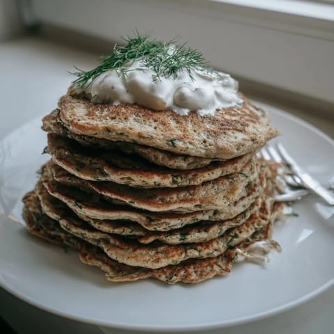 Polskie placki gryczane smaczne