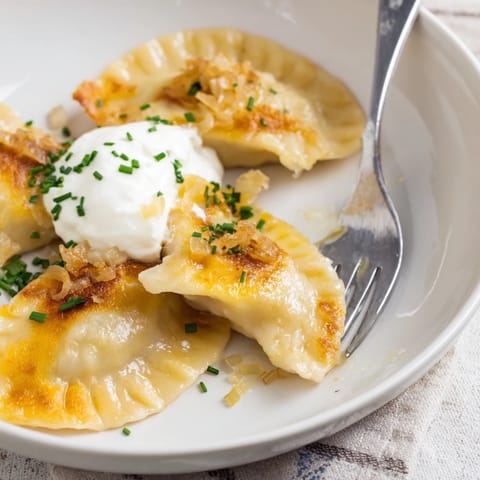 Pierogi ziemniaki i ser