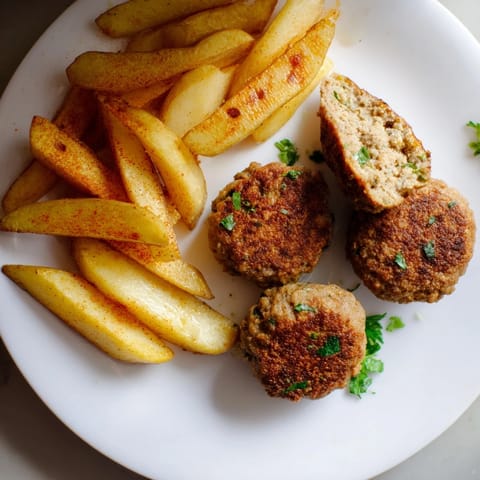 Chaotyczne polskie kotlety mielone