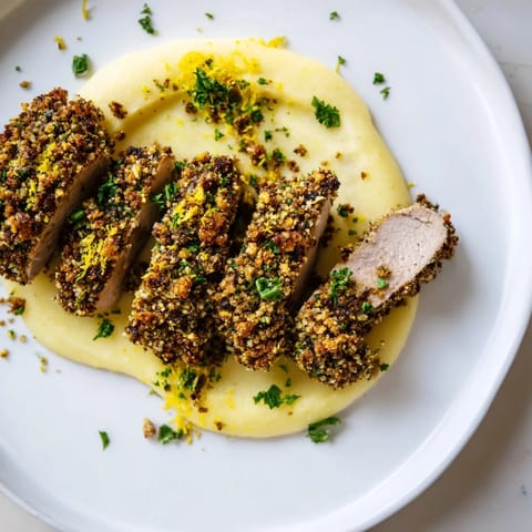 Chrzanowa skórka schab jabłka