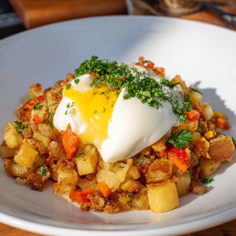 Egg Potato Hash Winter