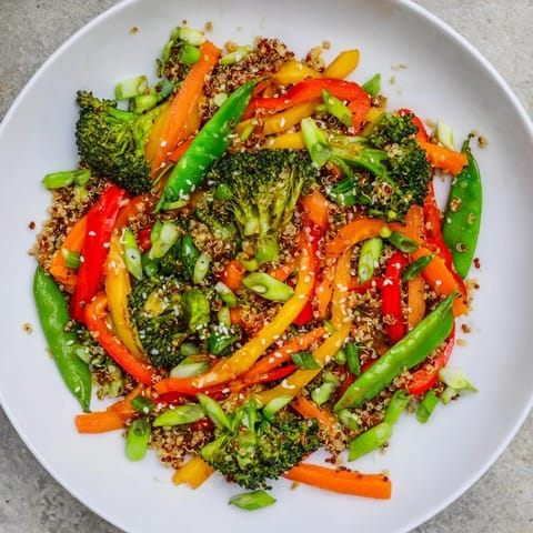 Mrożone warzywa z kaszą