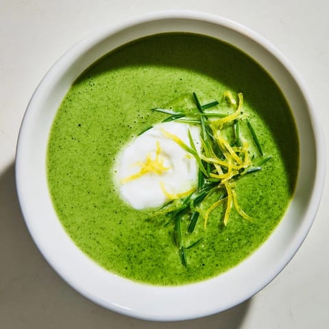 Viral Nettle Soup Twist