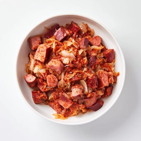 Szybki bigos z kapustą