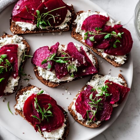 Polskie chrzanowe buraczane kąski