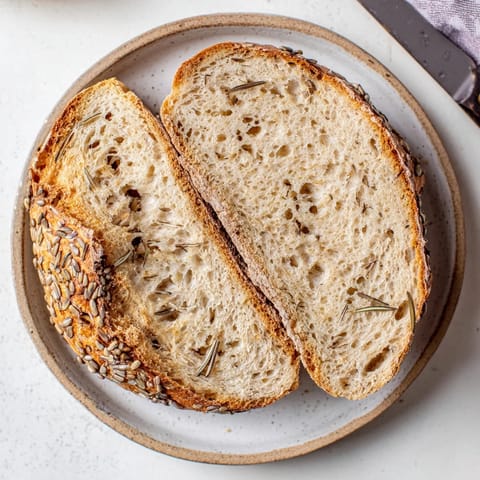 Polski chleb z kminkiem