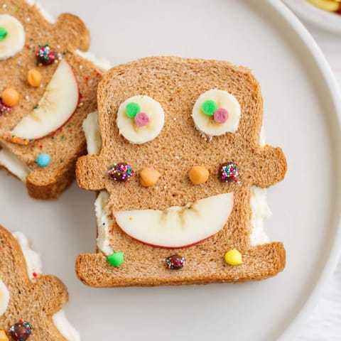 Gingerbread Man Sandwich Fillings