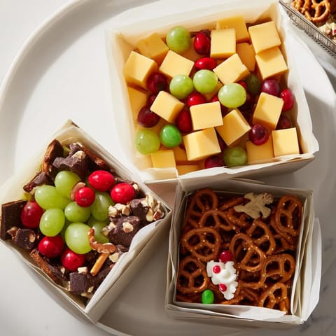 Świąteczna przekąska warstwowa