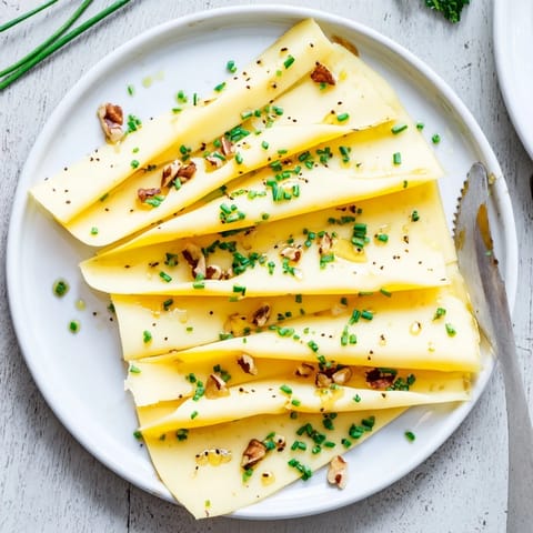 Szwajcarski ser warstwowy wachlarz