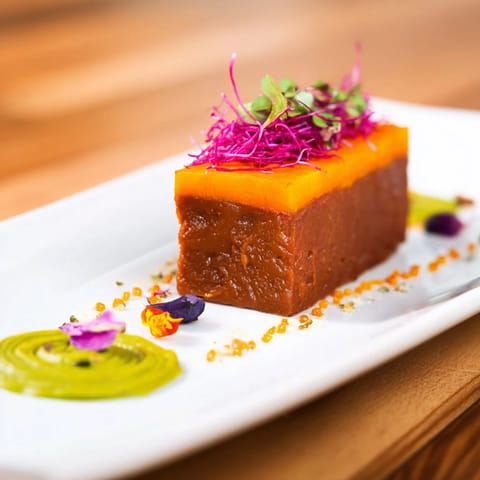 Minimalistyczny pasek warzywny