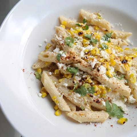 Mexican street corn pasta