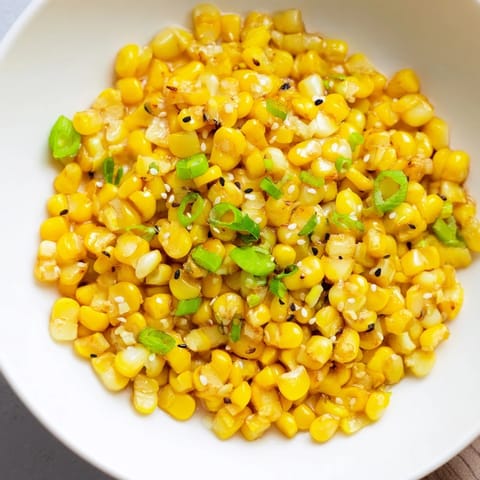 Japanese butter corn sauté