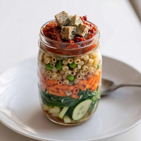 Minestrone warzywne w słoiku