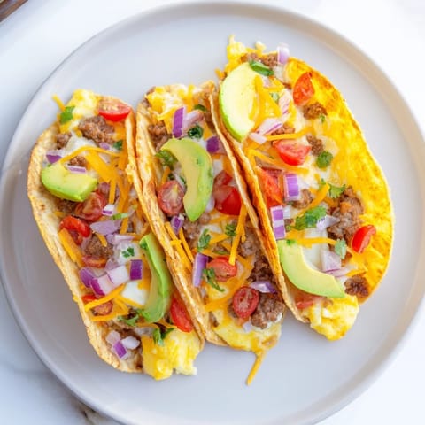 Sheet Pan Breakfast Tacos