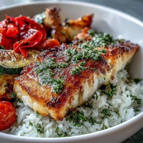 Elegancki talerz z łososiem o delikatnym smaku i pieczonych warzyw.