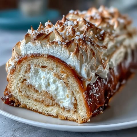 Domowy Brazo Gitano z guawą