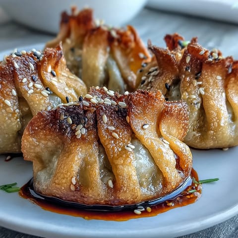 Chrupiące kotleci z wieprzowiną w frywarce, złociste i pachnące, podawane z ostrą sosem chili.  