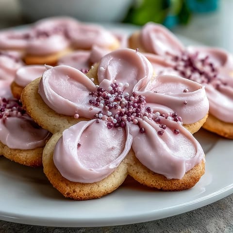 Baby Bloom kwiatowe ciastka