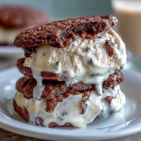 Vanilla Bean Coffee Sandwiches