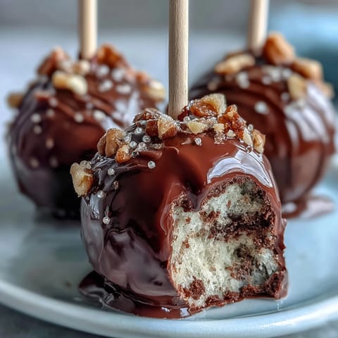 Pot of Gold Cake Pops