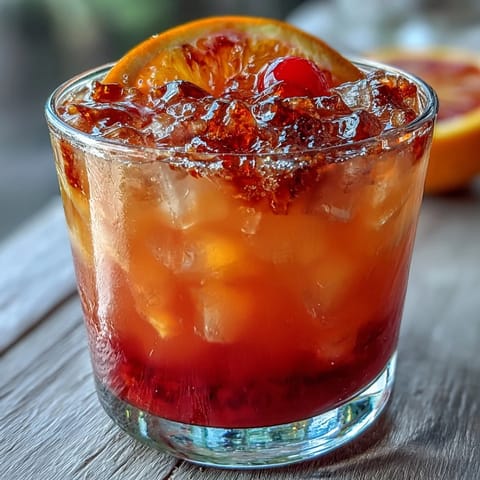 Ombre Sunrise Grenadyna Gazowana