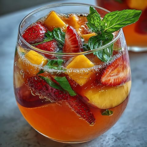 Mango Brzoskwinia Letnia Sangria