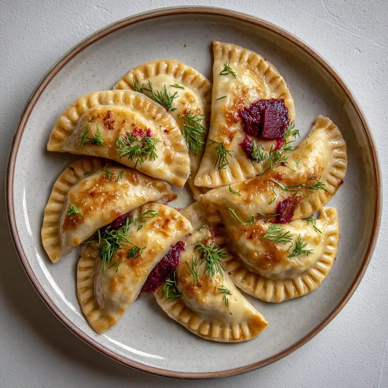 Płatek z pieczarkami i cukrem.