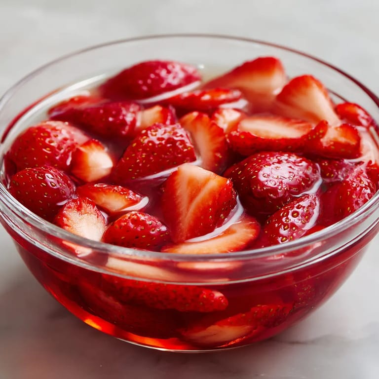 W kryształowej misce są złożone zestawy z jabłkami i cukrem.