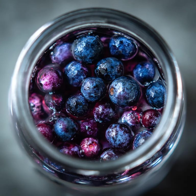 W kryształowej szkielecie zawiera się zieleń w postaci jagód wina. Wszystkie jagody są zróżnicowane w kolorach, w tym niebieskich, czerwonych i purpurowych. Wszystkie jagody są w pełni wyraźne i wyjątkowo urozmaicone.