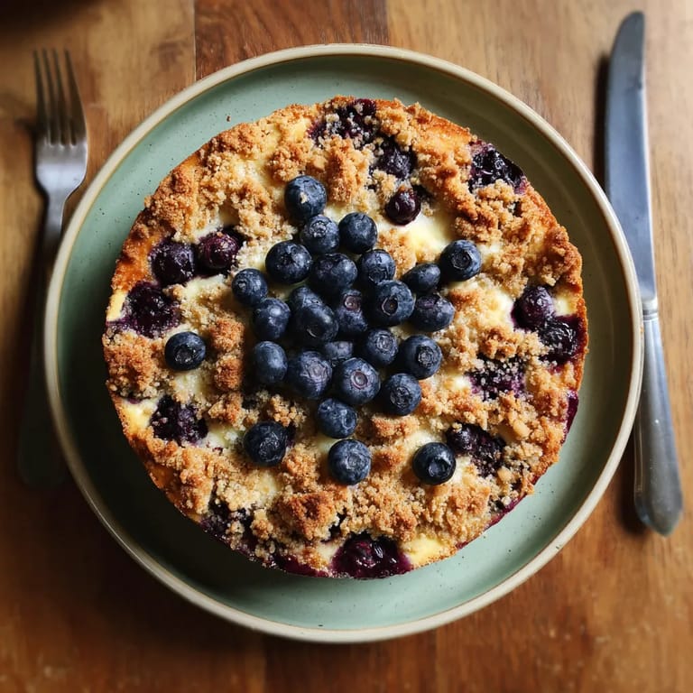 Na tabeli stoi pyszne ciasto z jabłkami i serem.