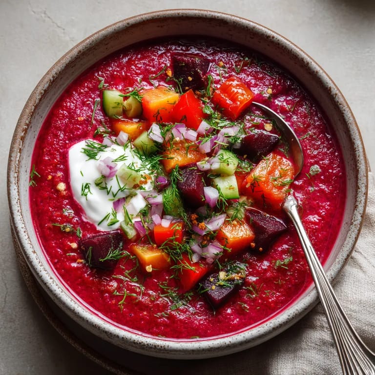 W misce z czerwonymi warzywami, takimi jak pomidory, cukinia i cukier, wraz z jogurtami i cukierem.