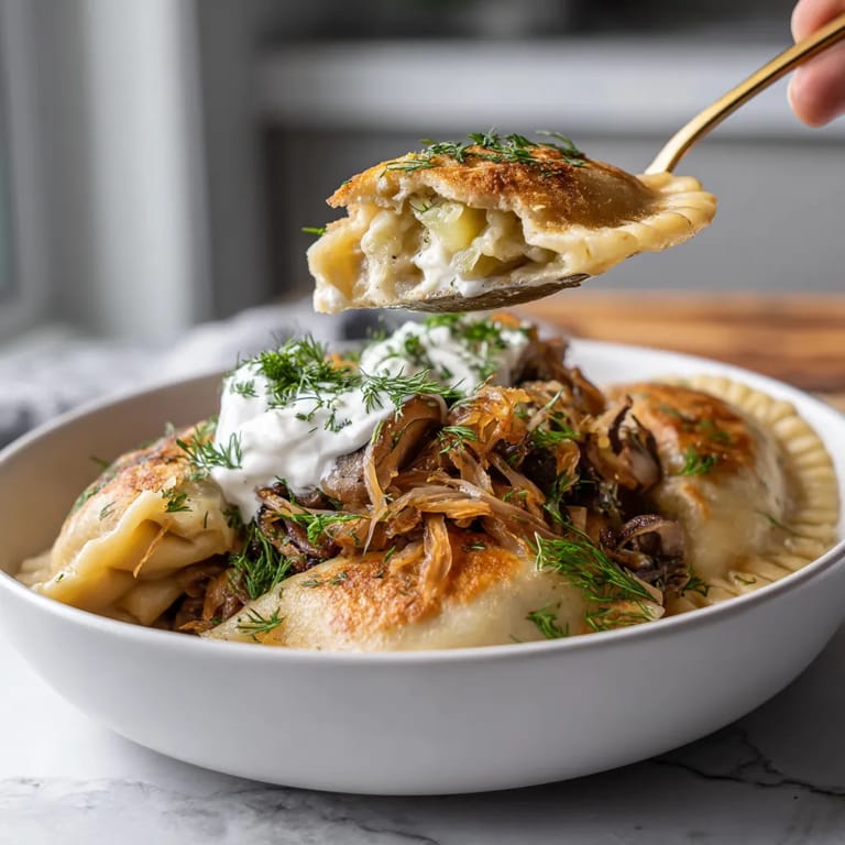 W obrazie przedstawiona jest delikatna polska potrawa z warzywami.