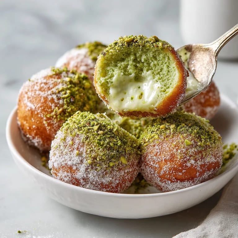 W słoneczny dzień, w moście, wypiekane pączki są gotowe do zjedzenia.