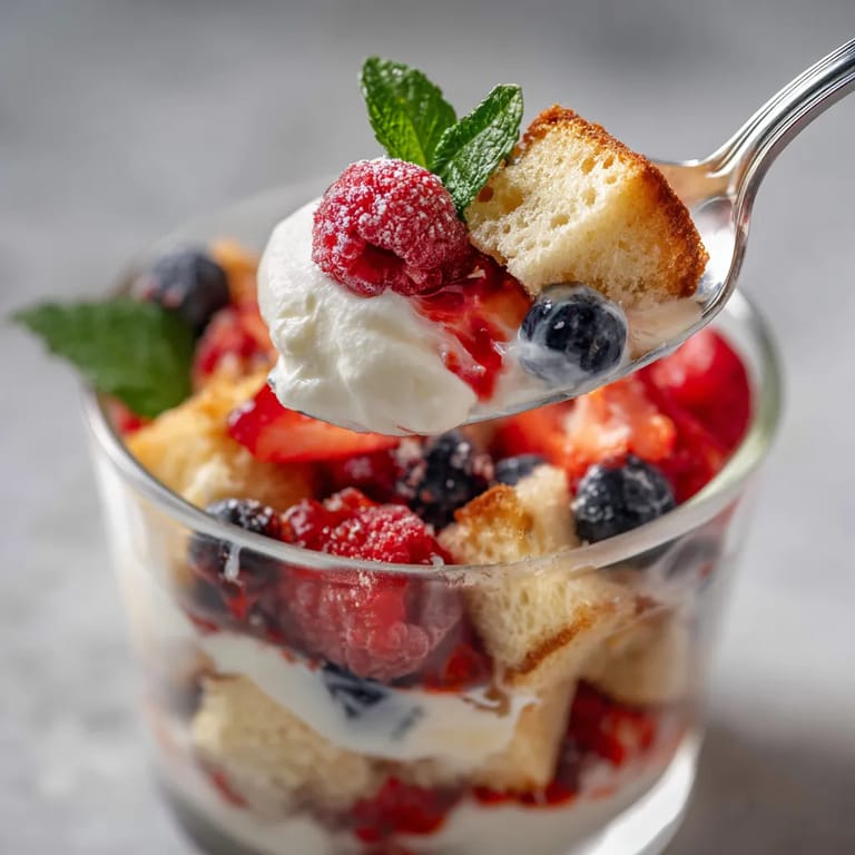 W kieliszku z berwinkami, które są złożone z różnych składników.