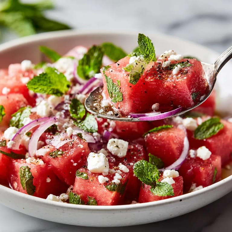 W misce złożonej z różnych składników, w tym wodorostu.