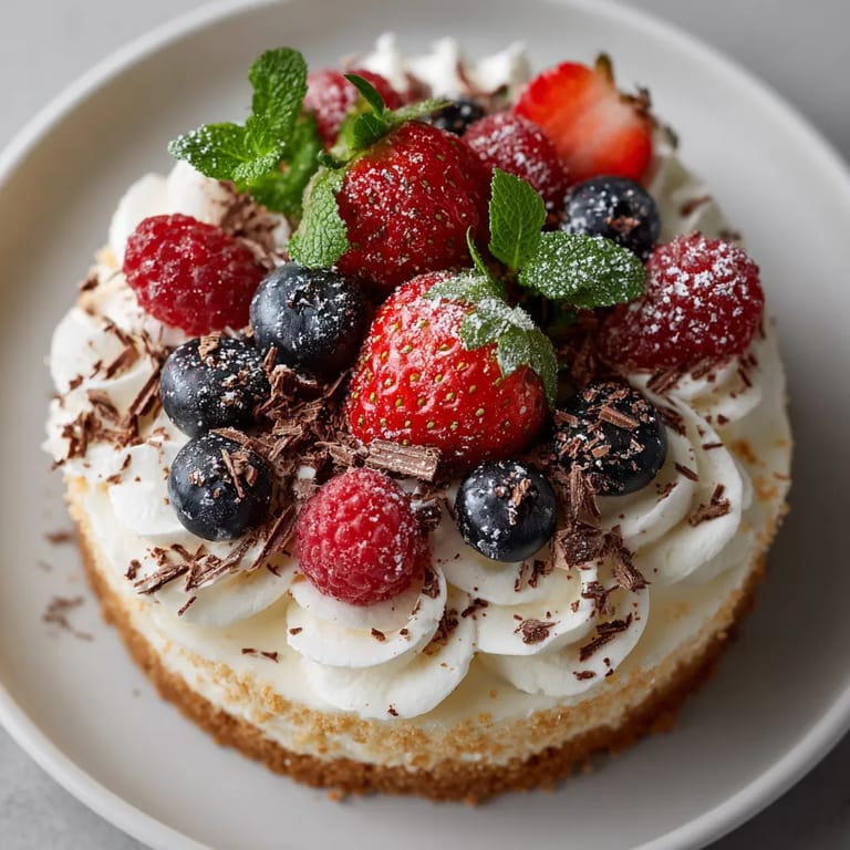 Na tle szarości, widać delikatny, łatwy przepis na deser, złożony z ciasta, świeżych strawberli, mleka, cukru i cynamonu. Deser ten jest wyjątkowo smaczny i wyjątkowo łatwy w przygotowaniu.