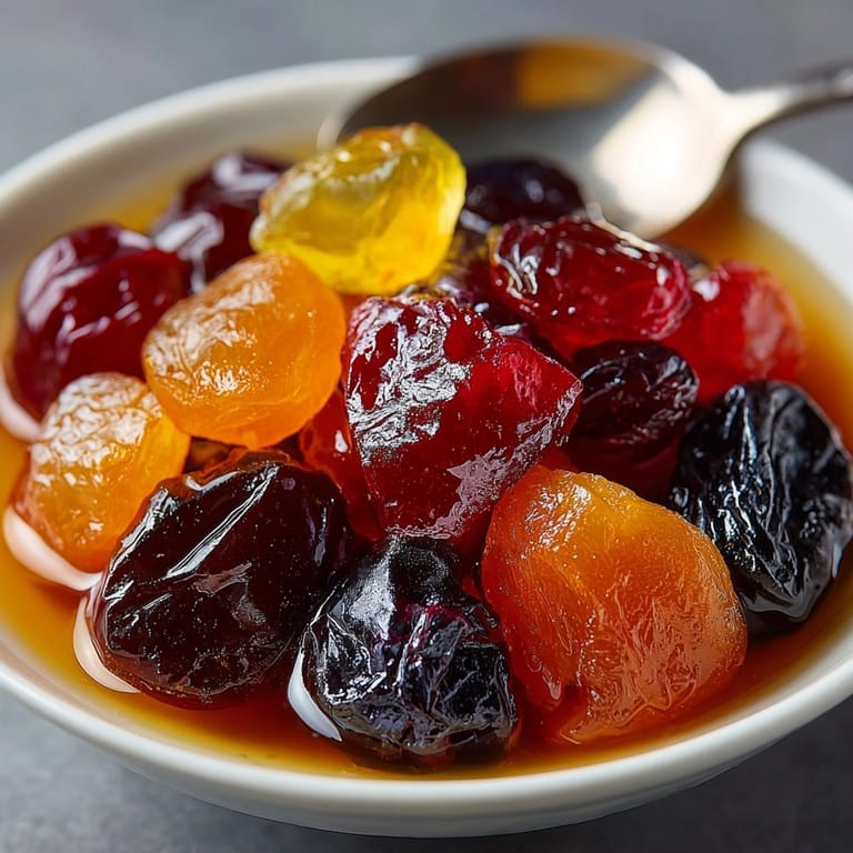 Domowy kompot z suszonych owoców: słodki i rozgrzewający napój, tradycyjny polski przysmak.