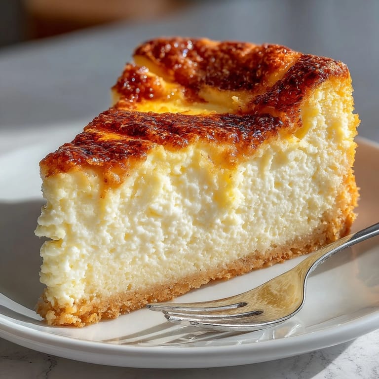Delikatny sernik, polski hit, prezentowany z bliska – zobacz idealną teksturę i apetyczny wygląd.